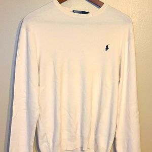 Beige POLO sweater